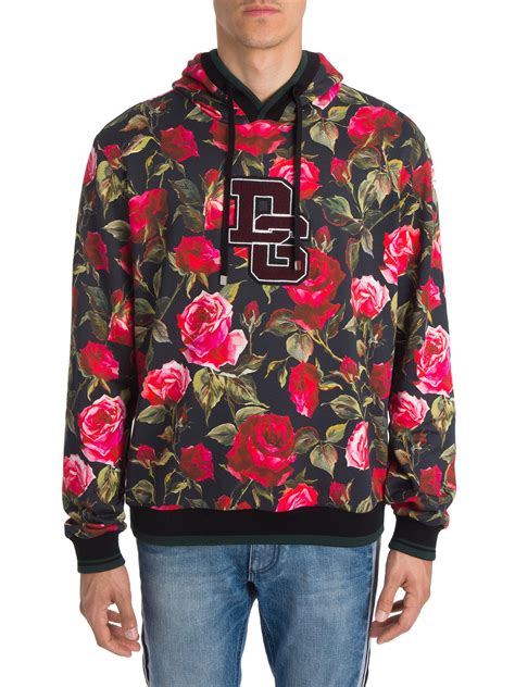 dolce and gabbana hoodie mens|dolce and gabbana pullovers.